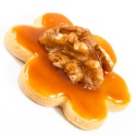 caramel walnut shortbread