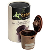 ekobrew filter for keurig k-cup coffee brewers