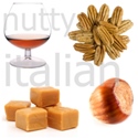 nutty italian flavored coffee