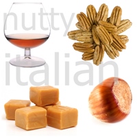 Nutty ITALIAN coffee