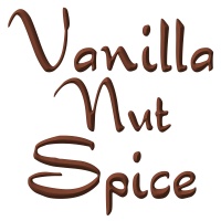 vanilla nut spice
