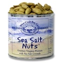 sea salt peanuts