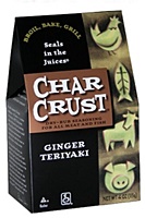 Char Crust Ginger Teriyaki