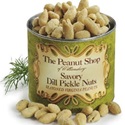 Savory Dill Pickle Nuts