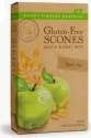 gluten free apple oat scones