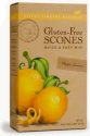 gluten free meyer lemon scones