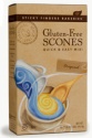 gluten free original scone mix