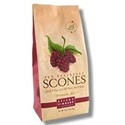 raspberry scones