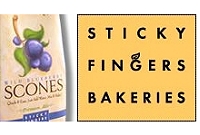 sticky fingers bakeries scones