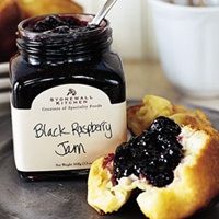 black raspberry jam