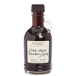 wild maine blueberry syrup