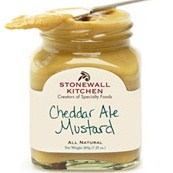 cheddar ale mustard