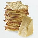 crackers flatbread and potato sticks