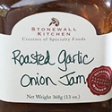 roasted garlic onion jam
