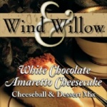 White Chocolate Amaretto Cheesecake