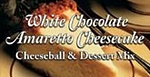 White Chocolate Amaretto Cheesecake