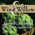 spinach artichoke chesseball  mix