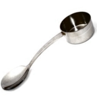 coffee spoon and scoop